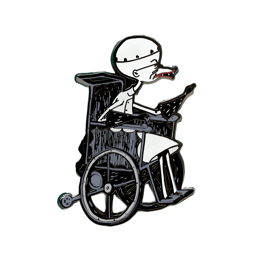 Dr. Finkelstein CHASE Disney pin