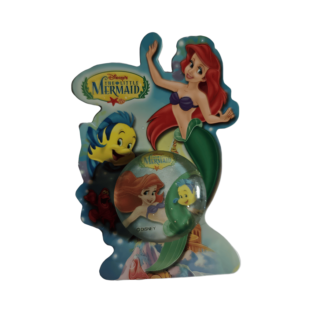 Little Mermaid Bubble with Flounder Disney pin