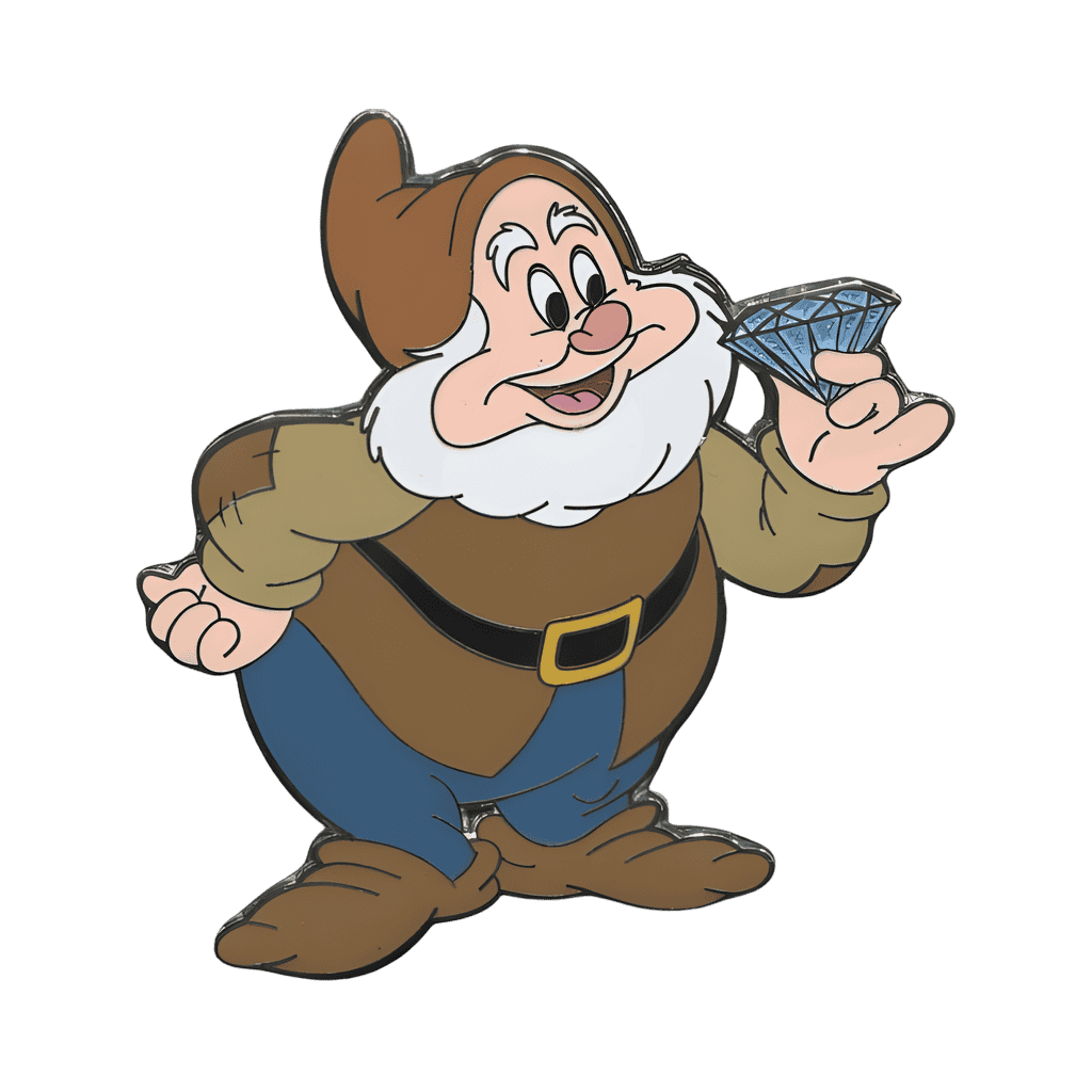 Happy Disney pin