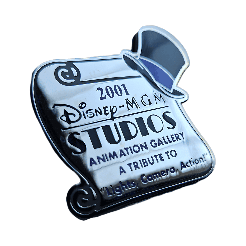 Lights, Camera, Action!' 2001 MGM Studios Animation Gallery Disney pin