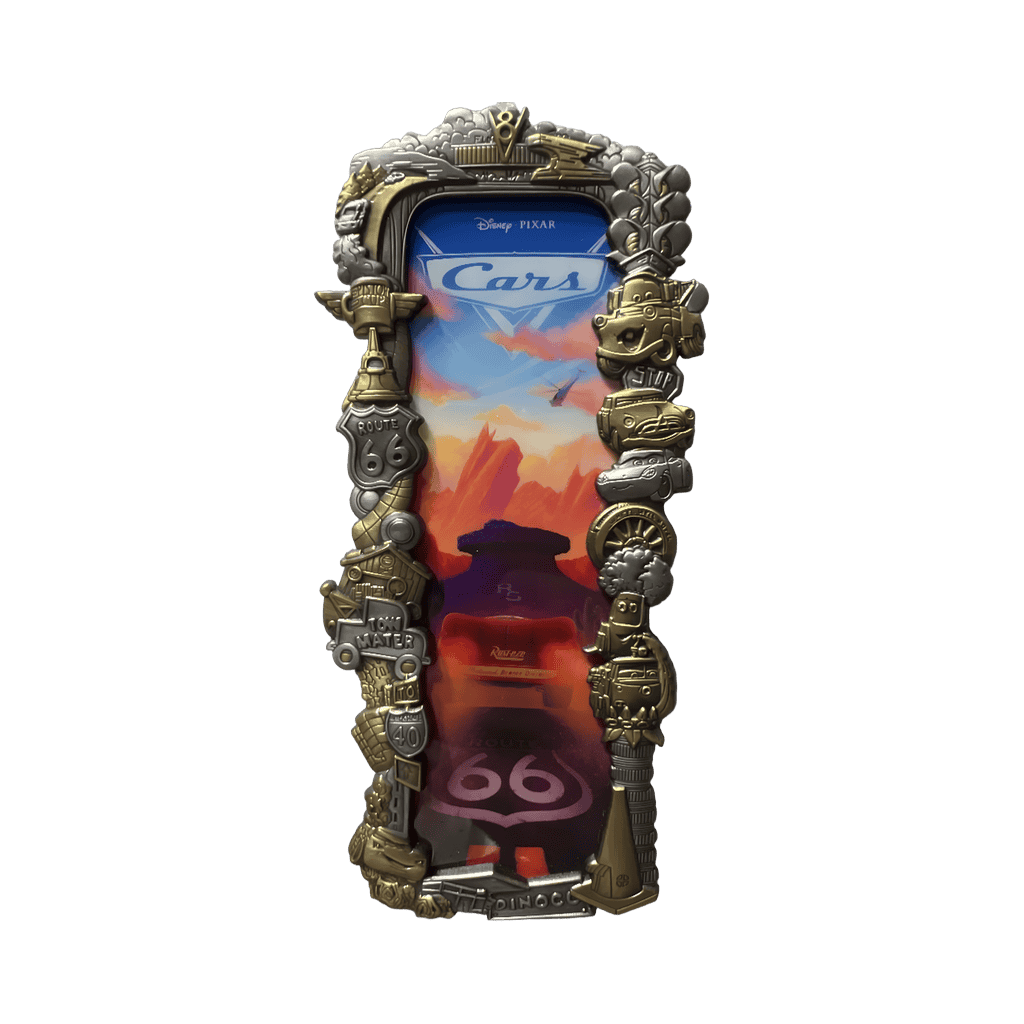 Cars Harman ArtLand Disney pin