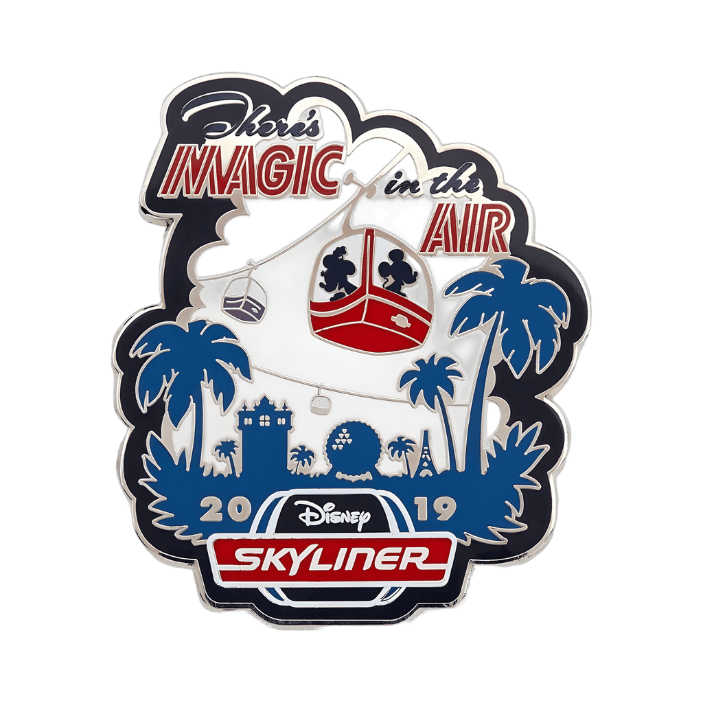 Mickey and Minnie There's Magic in the Air (DATED) Disney pin