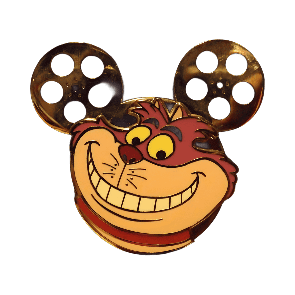 Cheshire Cat Disney pin