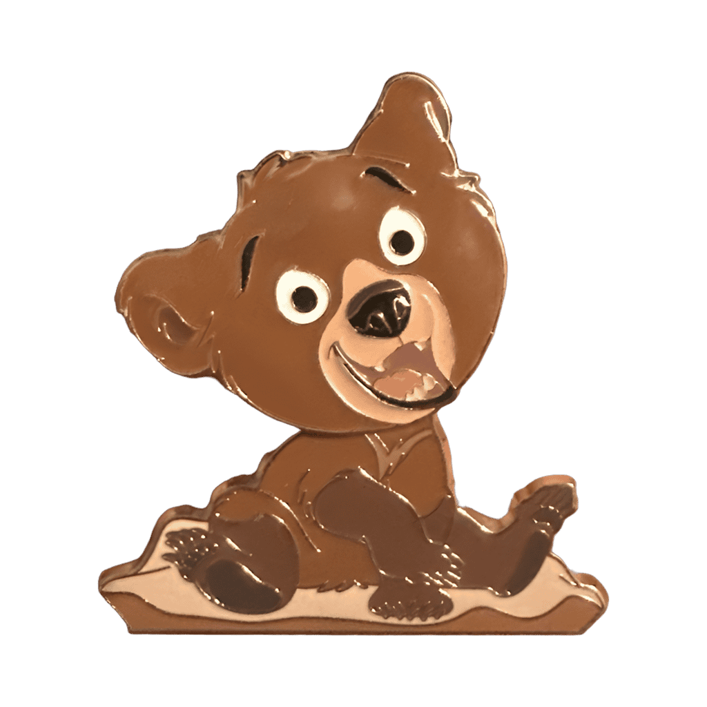 Koda Bobblehead Disney pin
