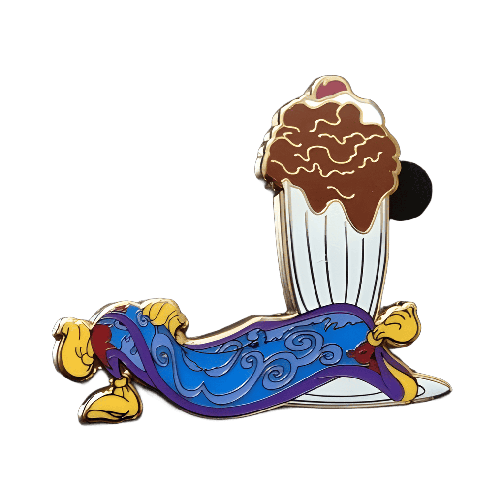 Magic Carpet Disney pin