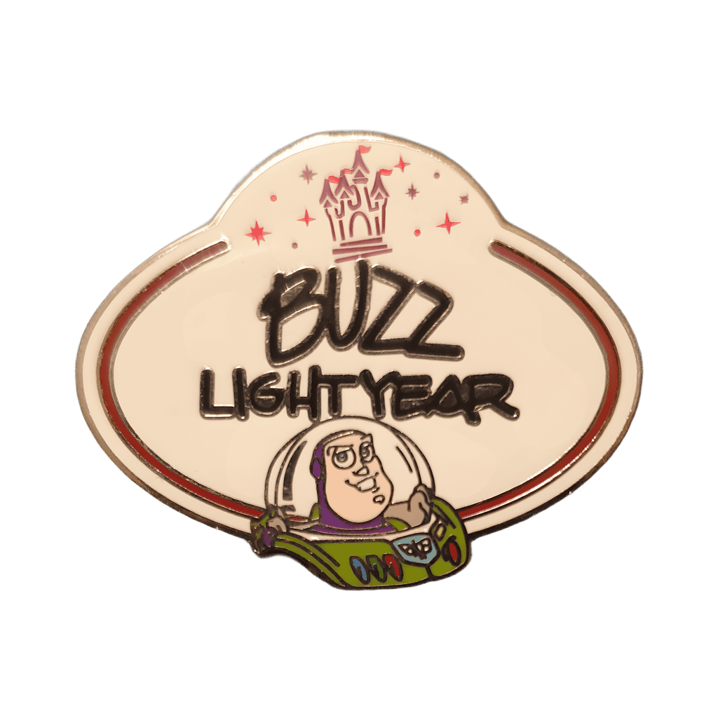 Buzz Lightyear Disney pin