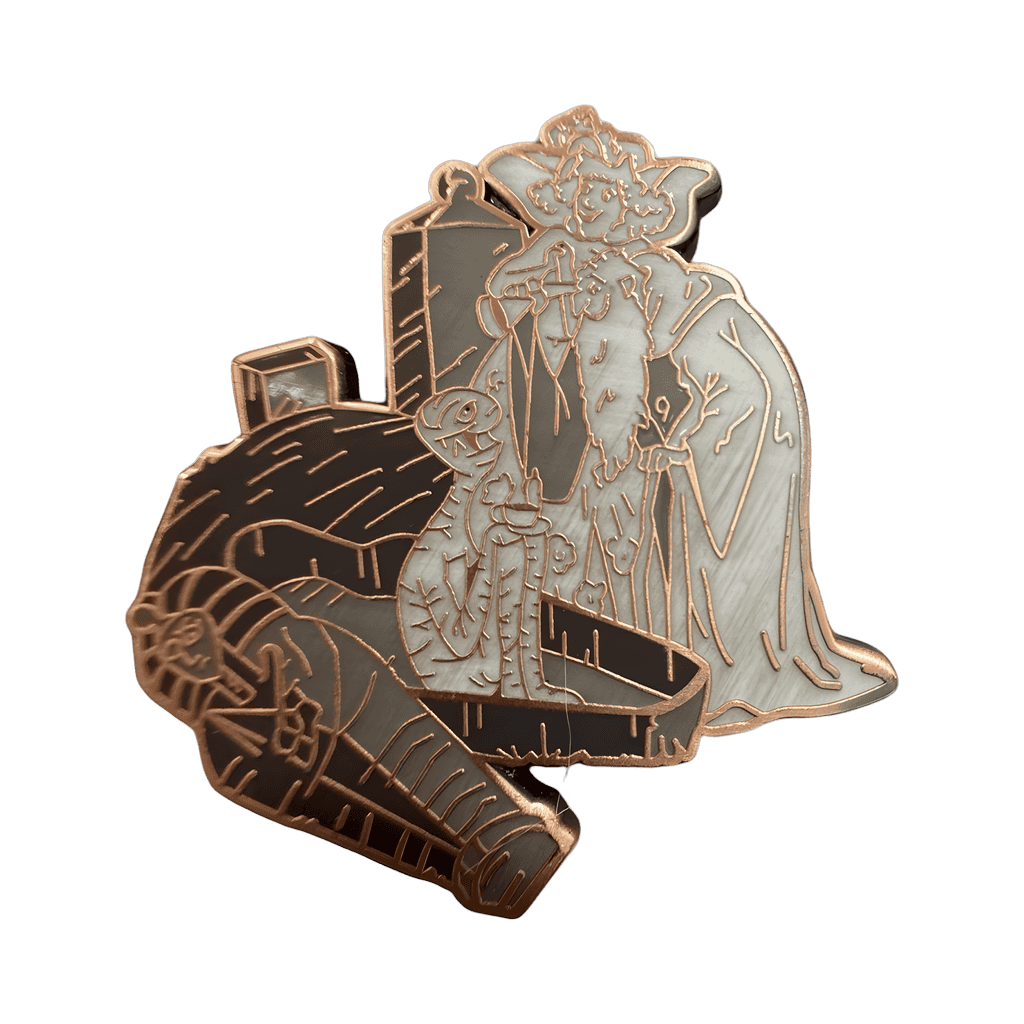 Graveyard Mummy & Elders Disney pin