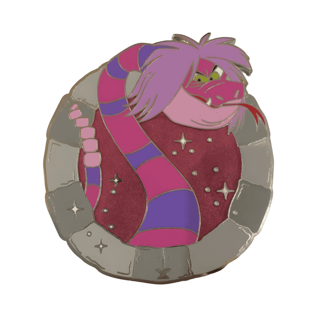 Snake Mim Disney pin