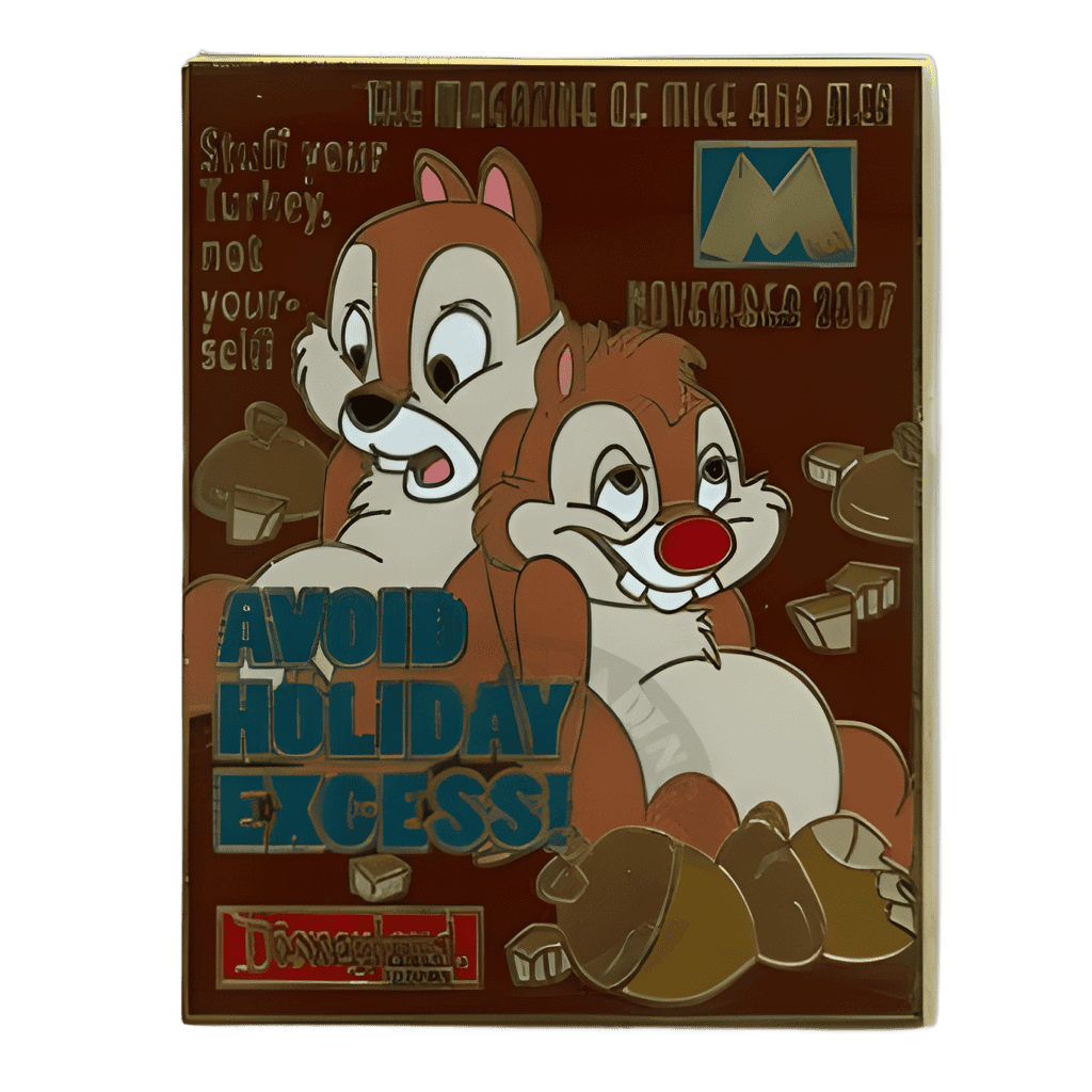November Disney pin