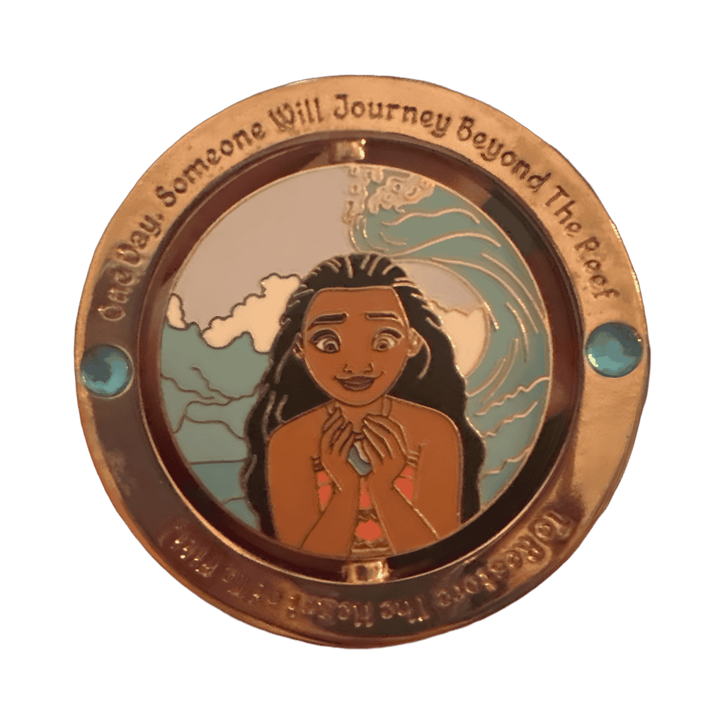 Moana Disney pin