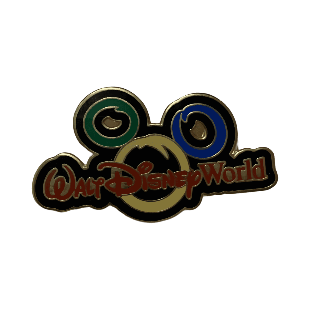 Walt Disney World: Mickey Head - WDW Icon Disney pin