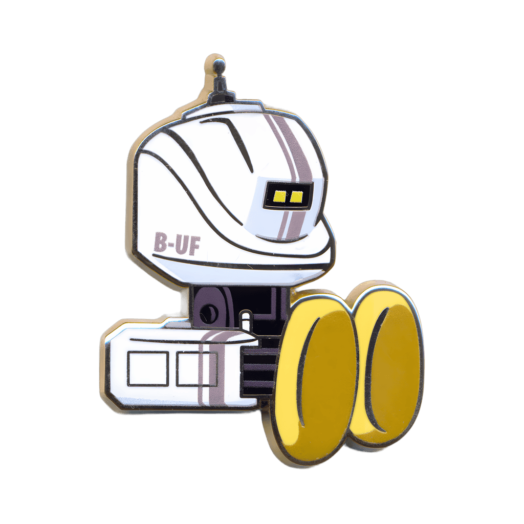 B-UF Disney pin