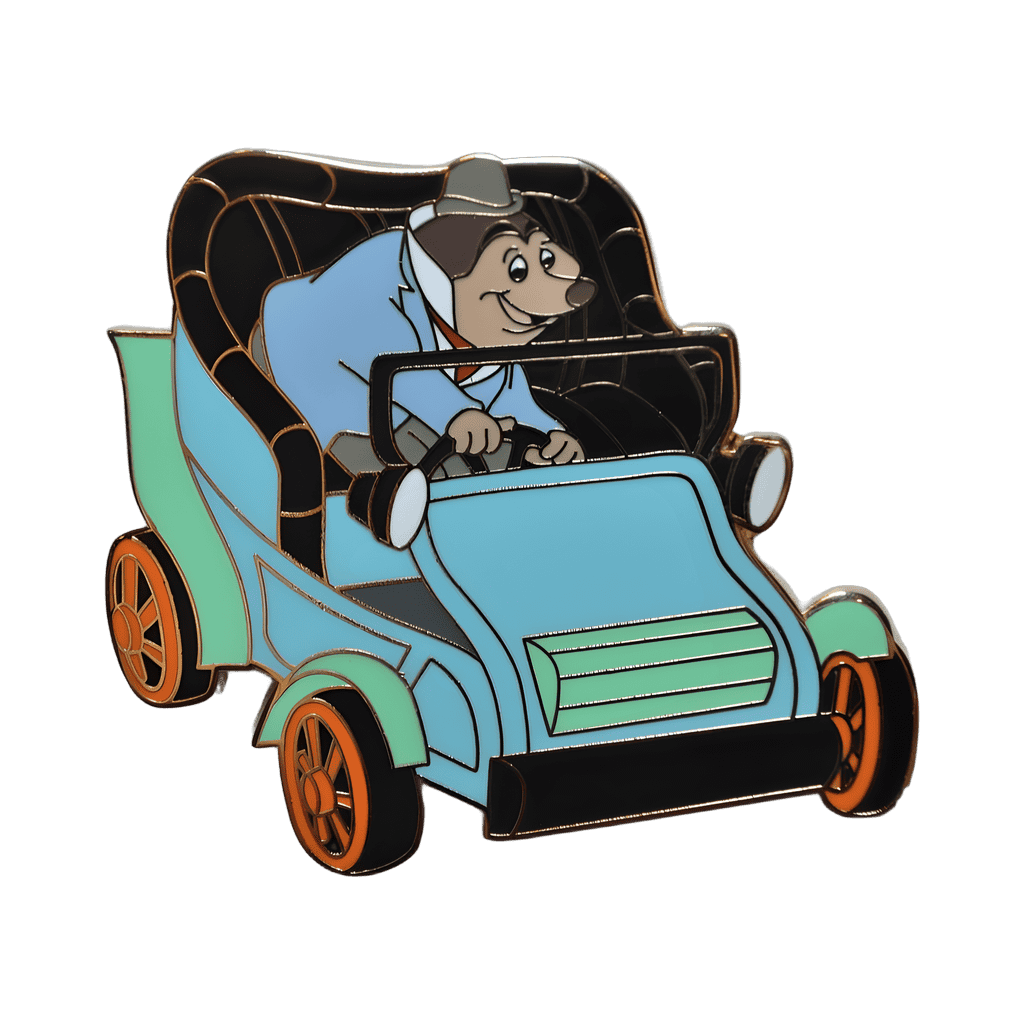 Moley Disney pin