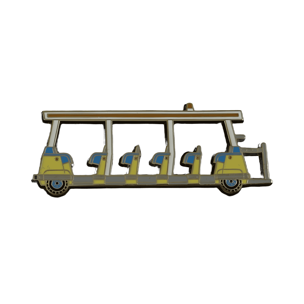 Tram Set - Last Car Disney pin
