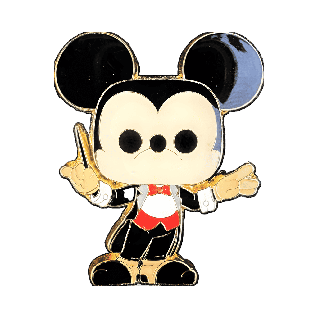 Conductor Disney pin