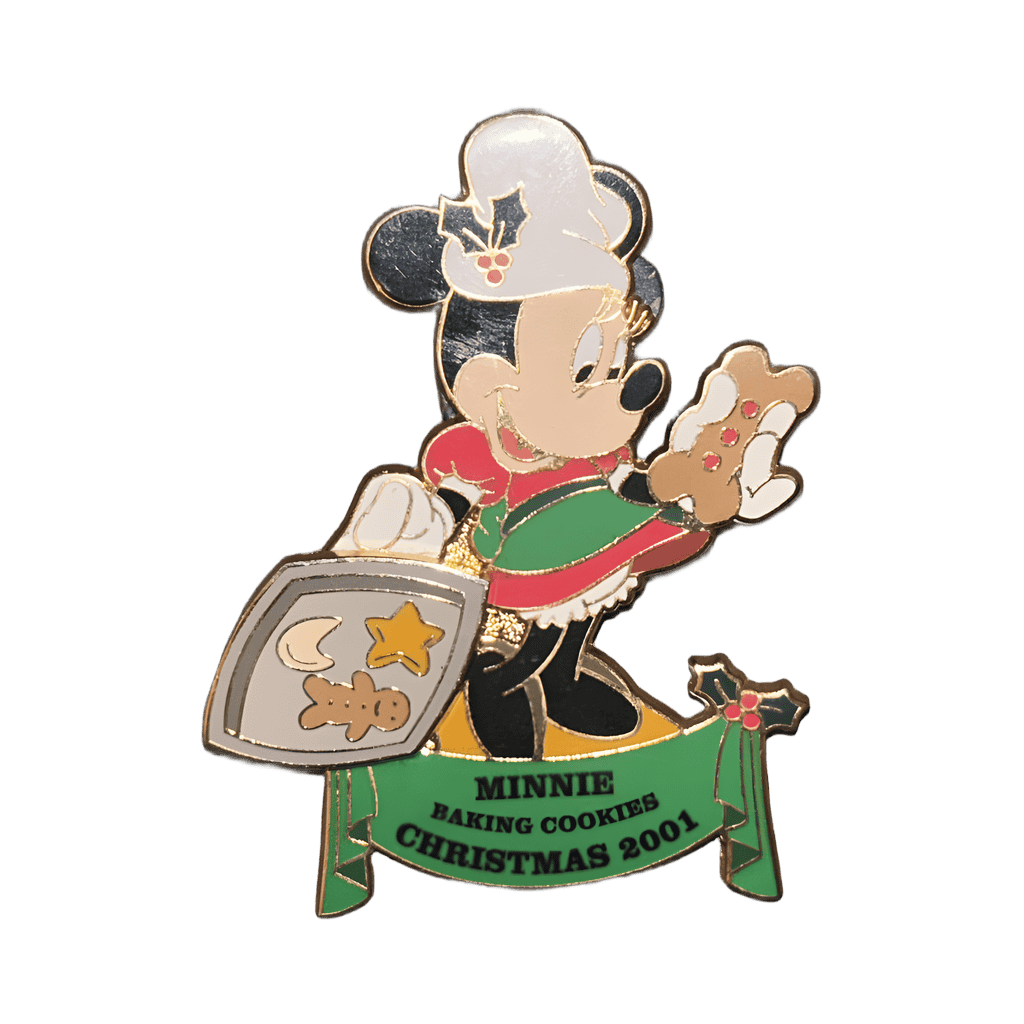 Minnie Mouse - Baking Cookies Disney pin