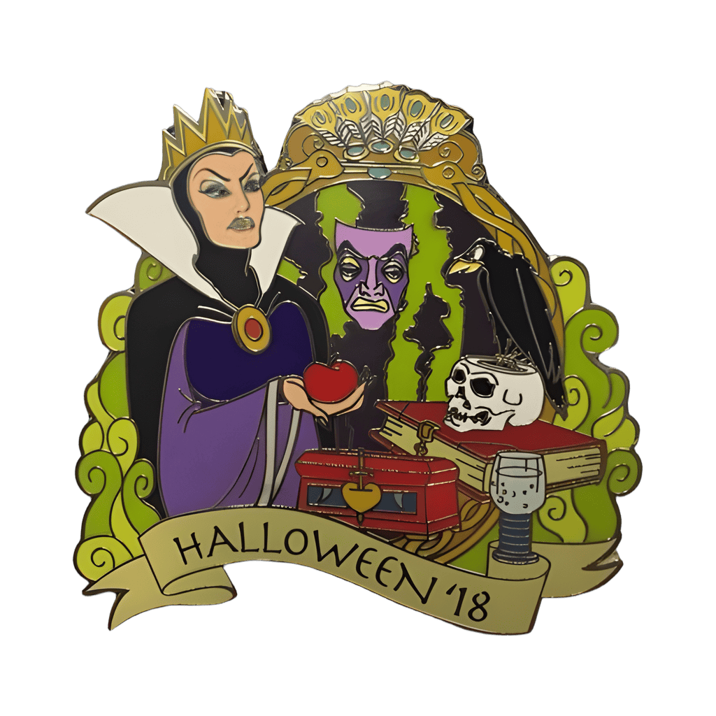 Evil Queen Disney pin