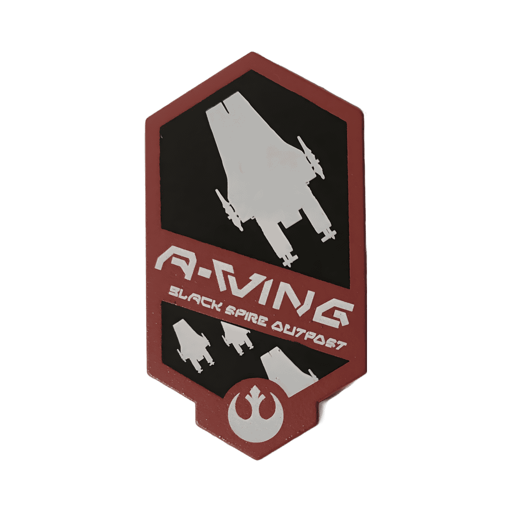 A-Wing Disney pin