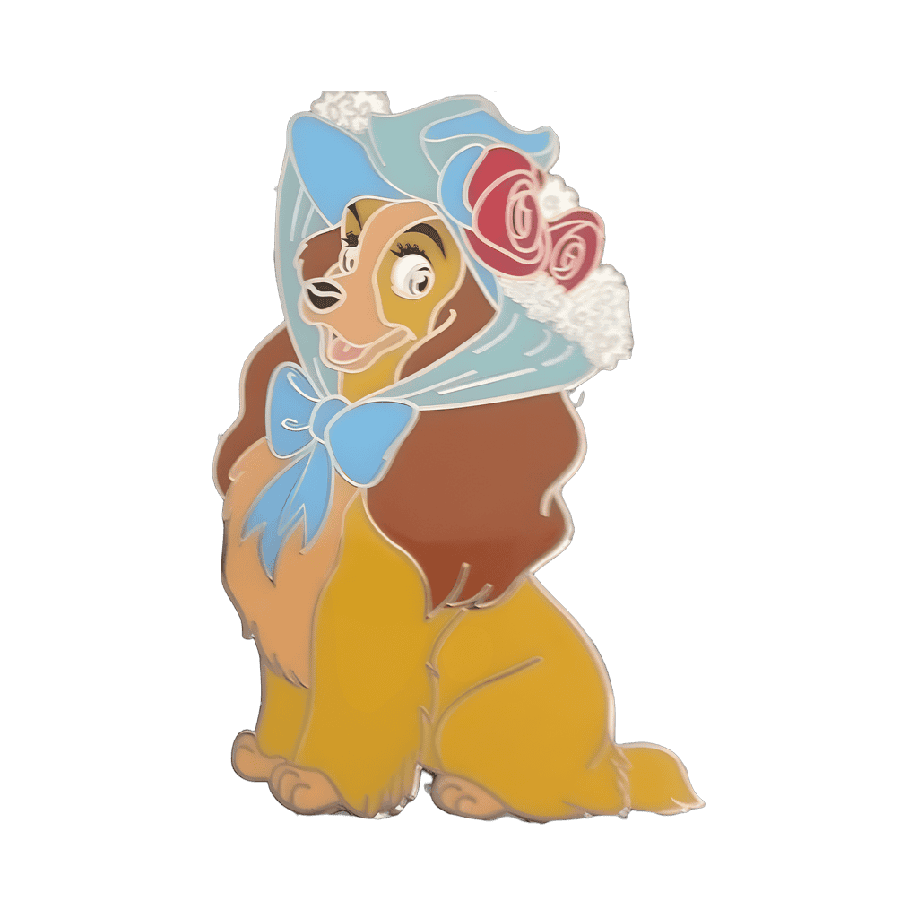 Lady Disney pin