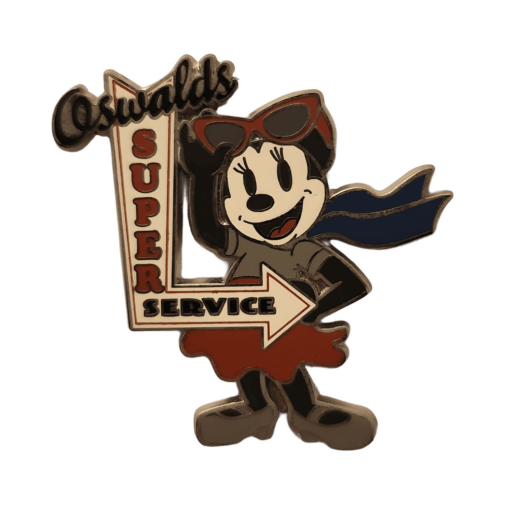 Oswald's Super Service - Ortensia Disney pin