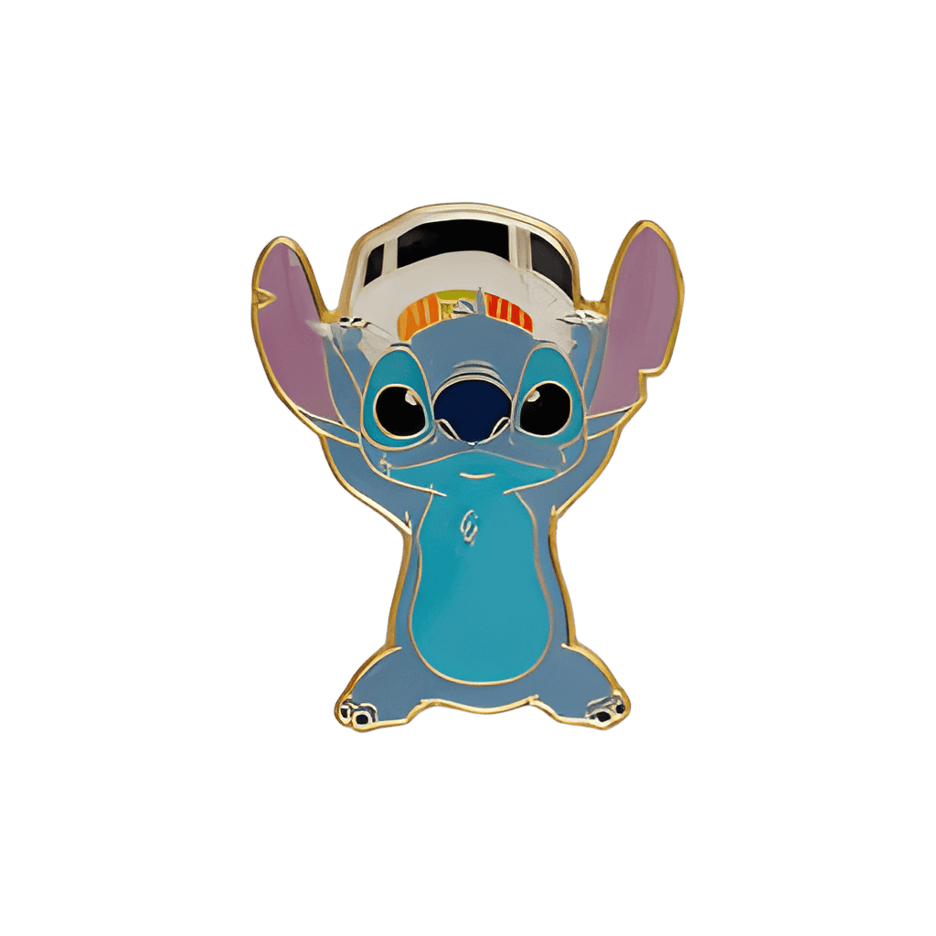 Stitch Sushi Disney pin