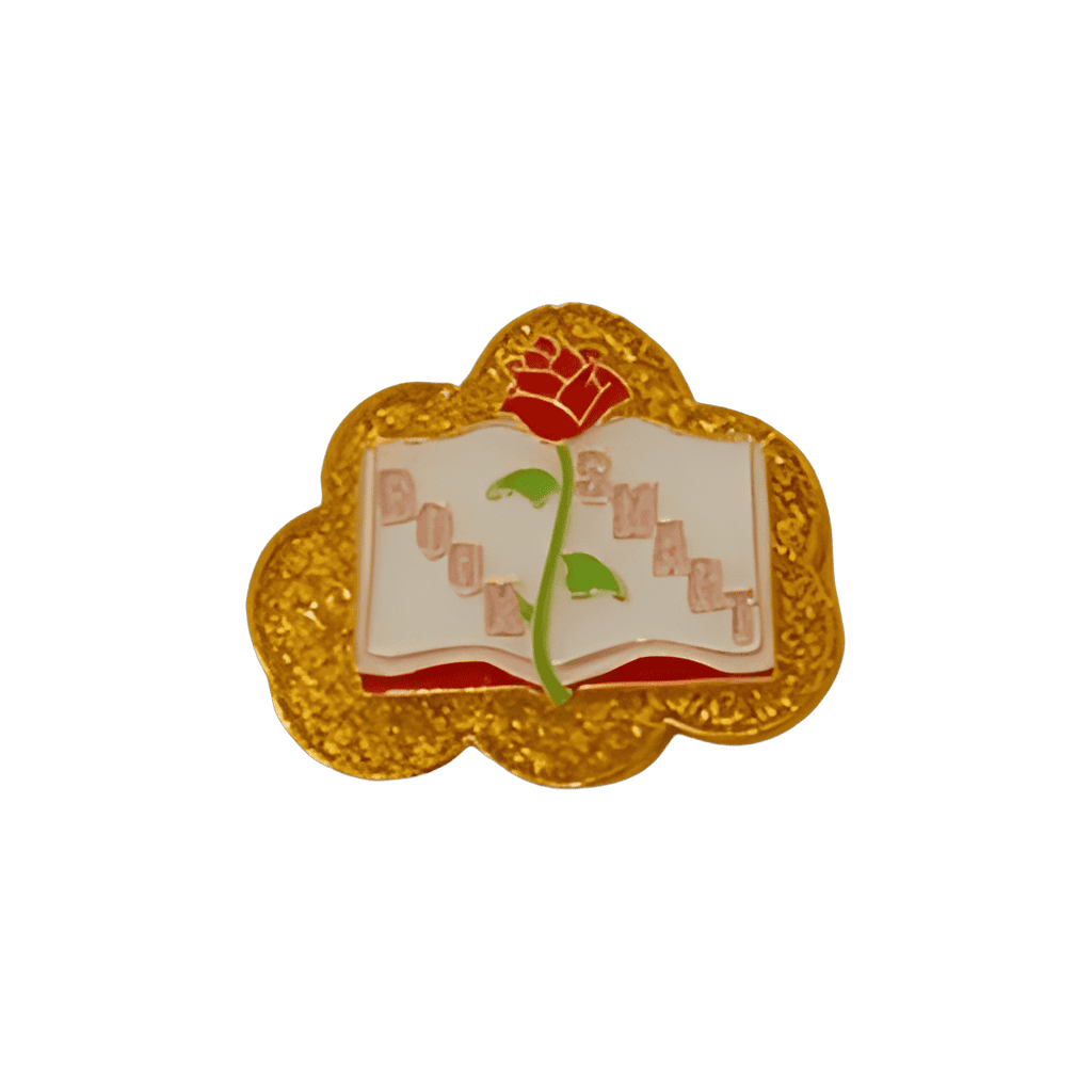 Belle (Book Smart) Disney pin