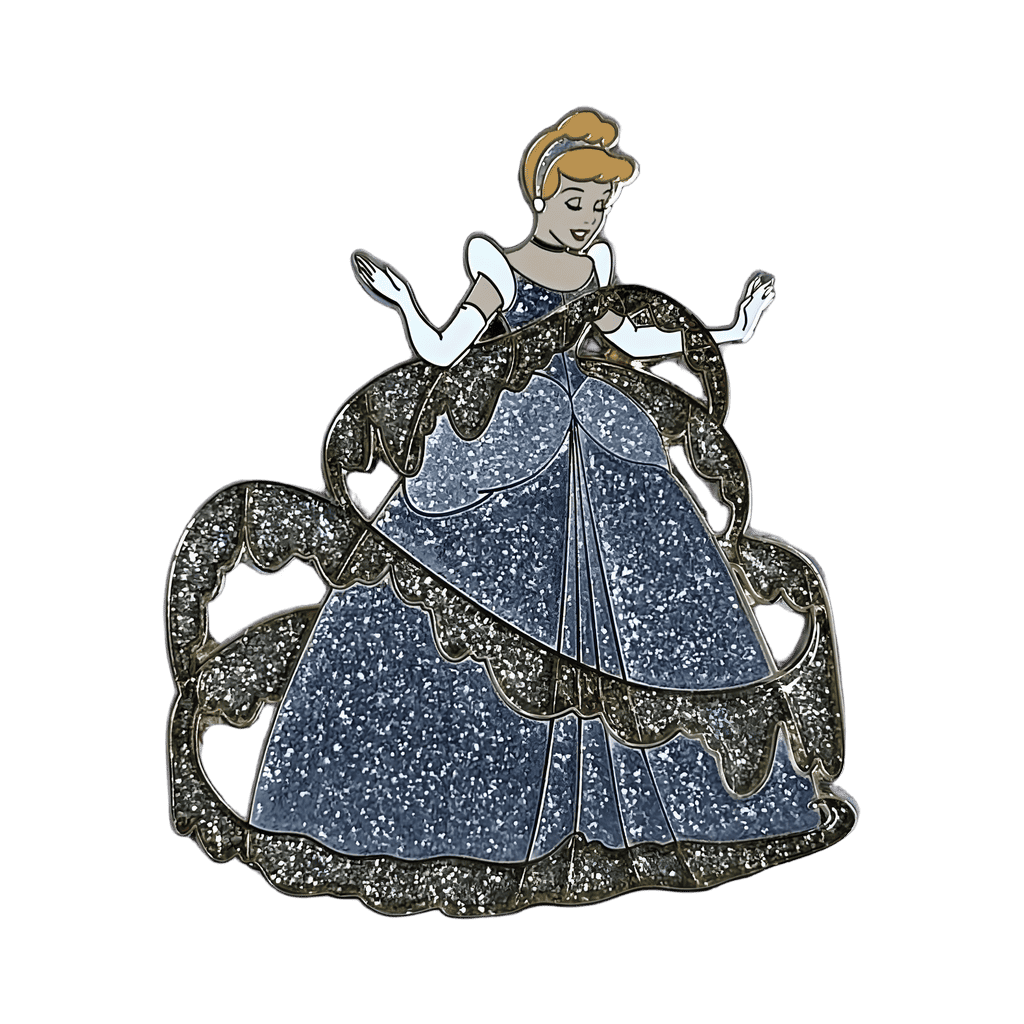 Cinderella - Silver Ball Gown Disney pin