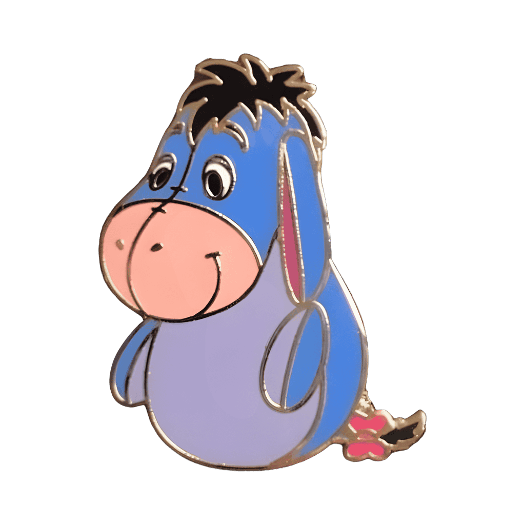 Eeyore Disney pin