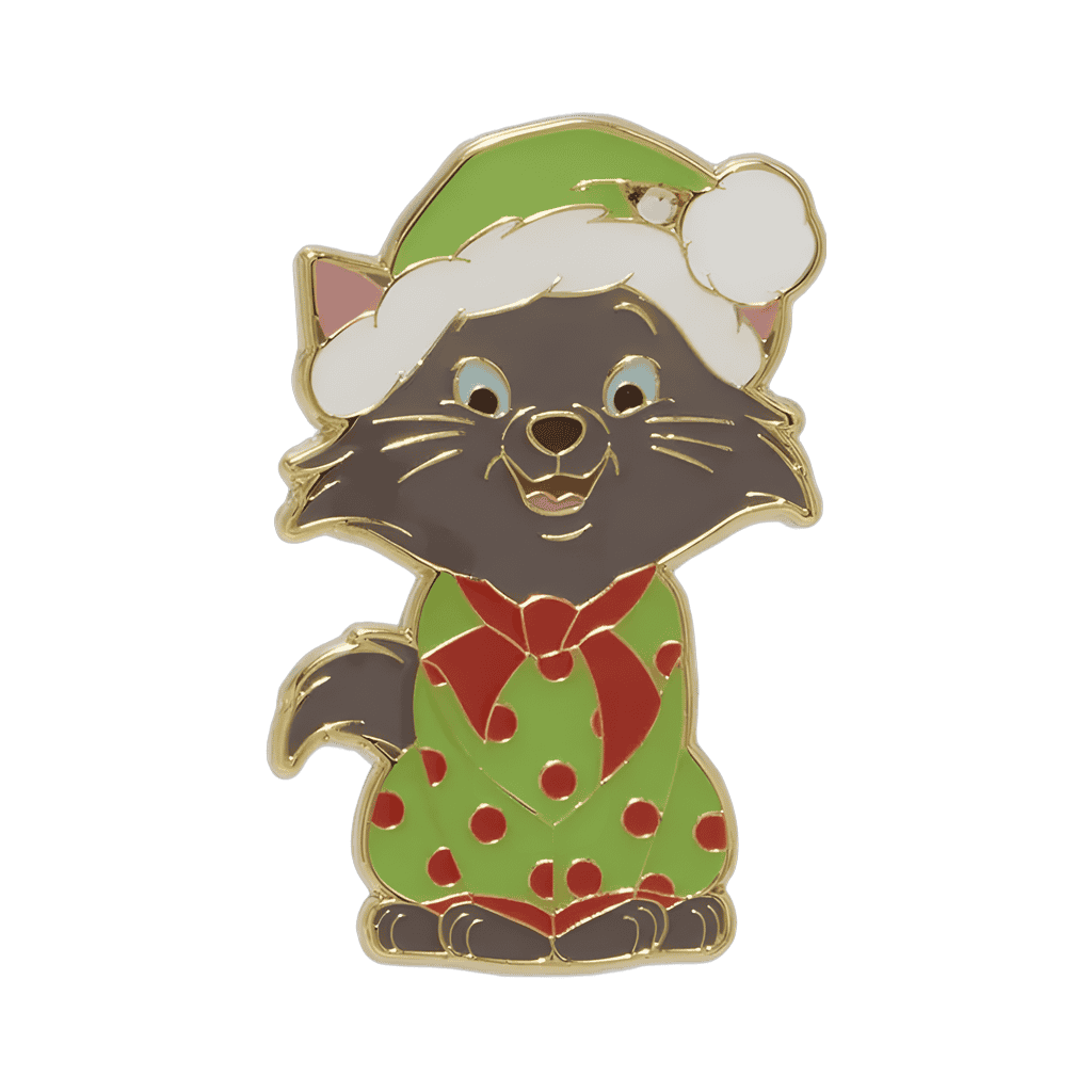 The Aristocats Kittens Holiday Pajamas - Berlioz Disney pin