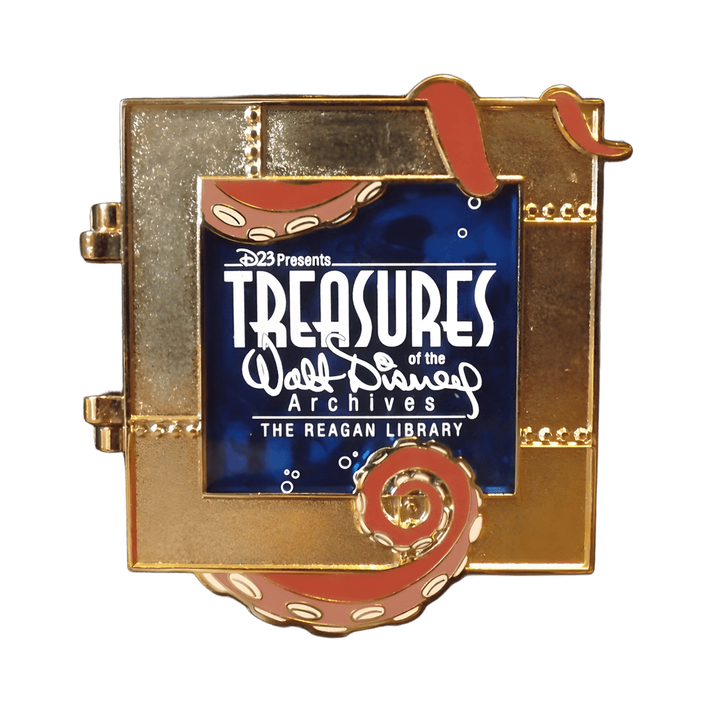 the Reagan Library Disney pin
