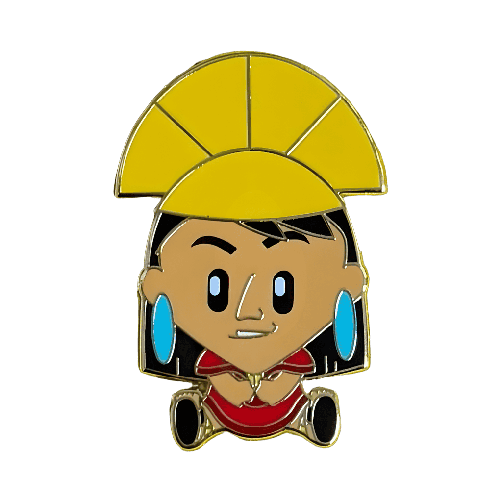Emperor Kuzco Disney pin