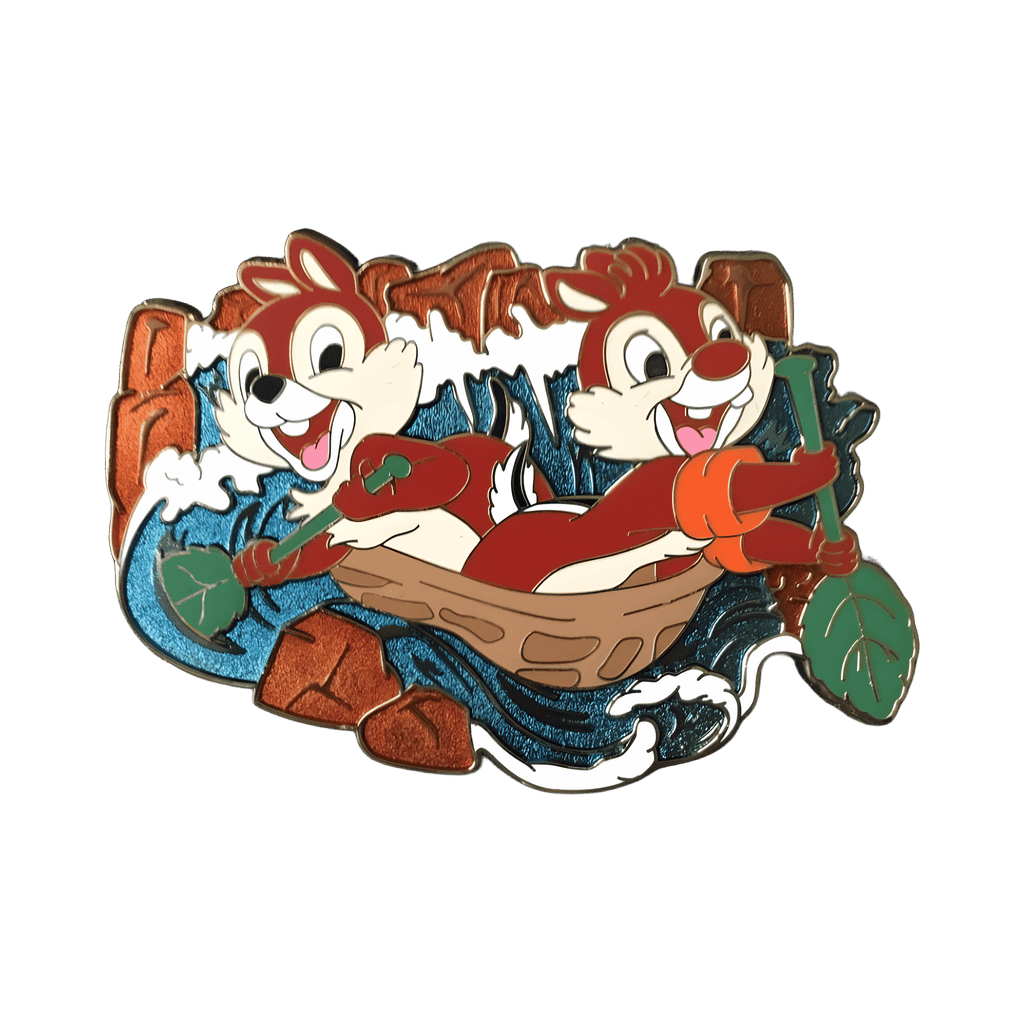 River Rafting Disney pin