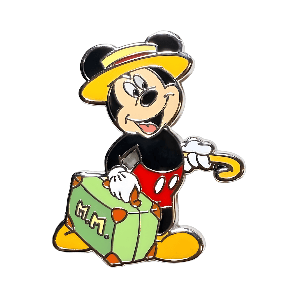 Dapper Mickey Disney pin