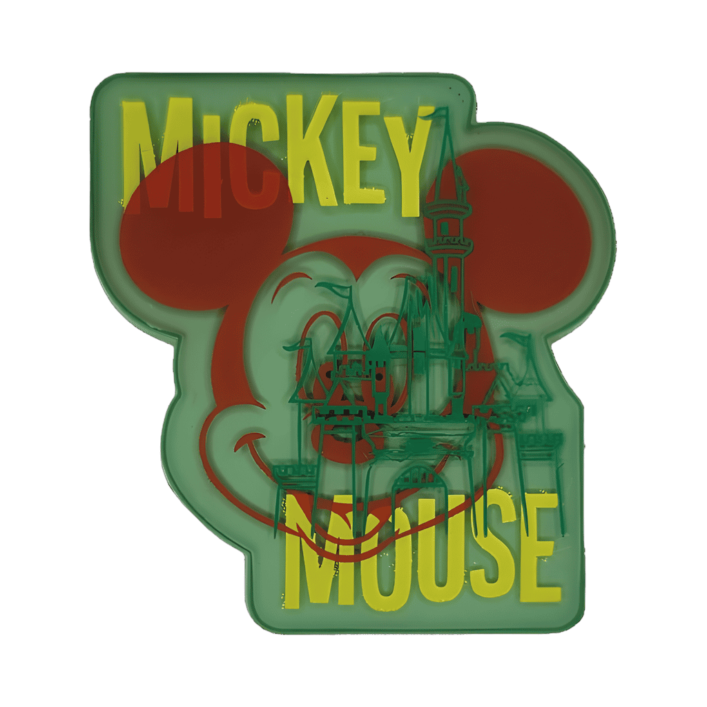 Mickey Mouse and Castle Disney pin