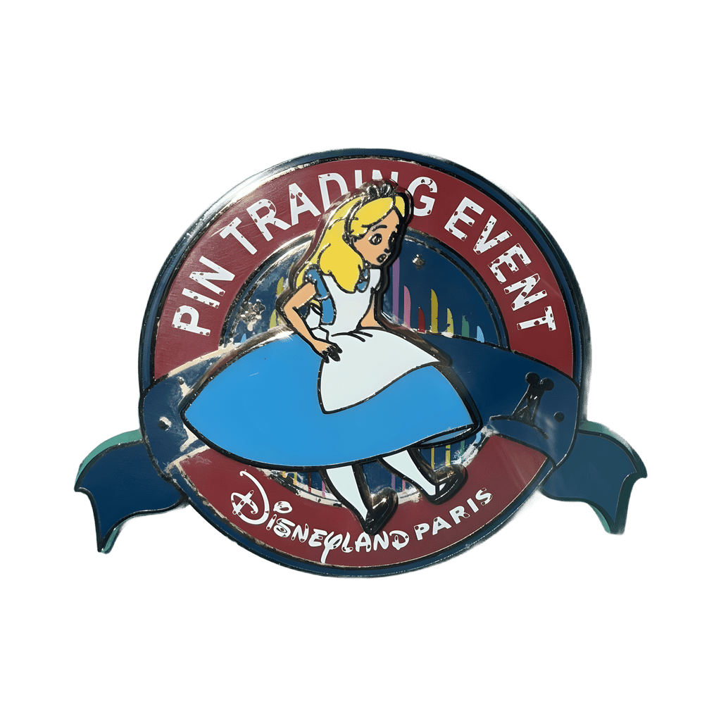 Alice Disney pin