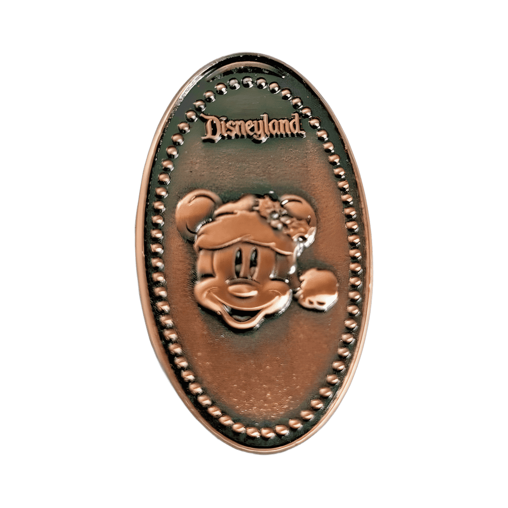 Santa Mickey Disney pin