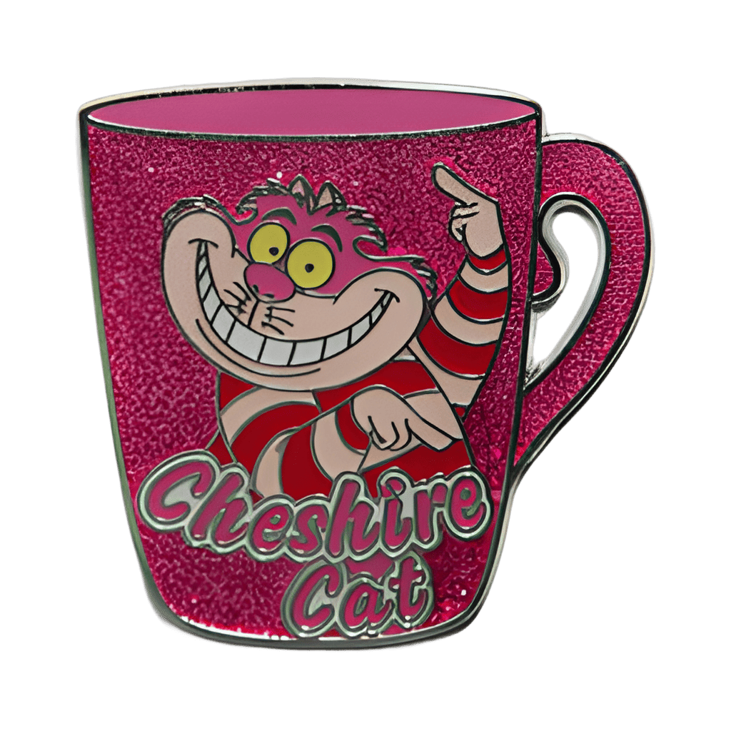 Cheshire Cat Disney pin