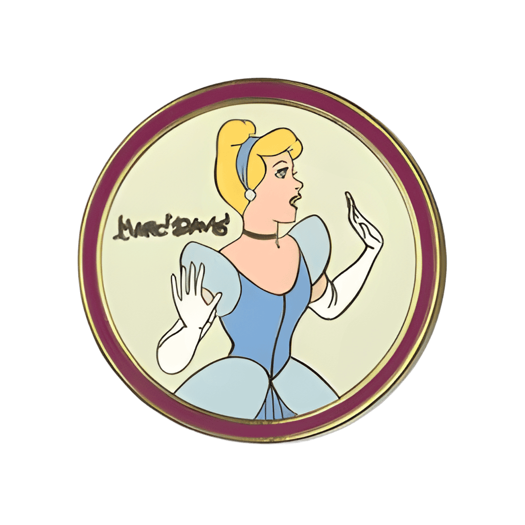 Cinderella Disney pin