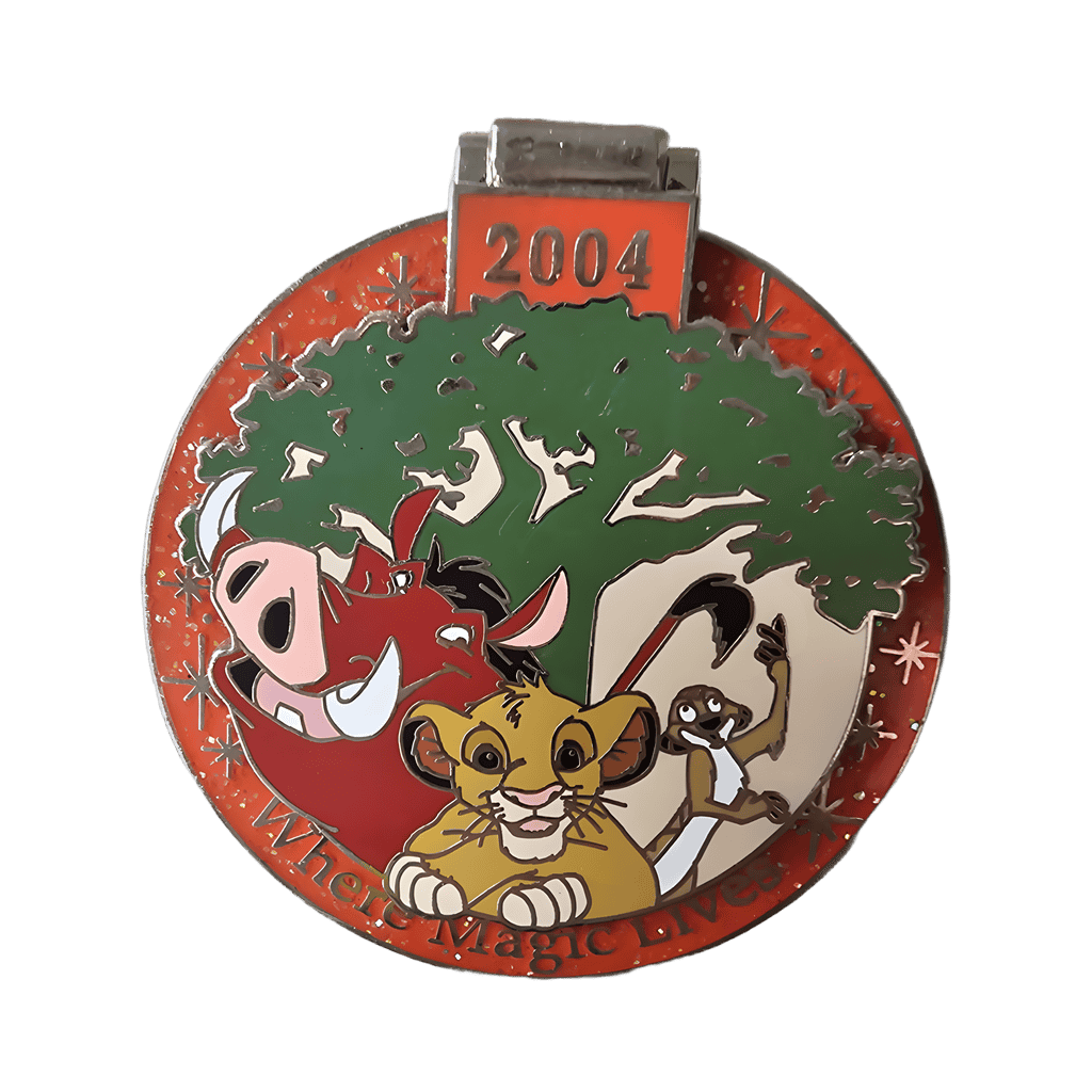 Disney's Animal Kingdom with Timon, Pumbaa, and Simba (AP Exclusive) Disney pin