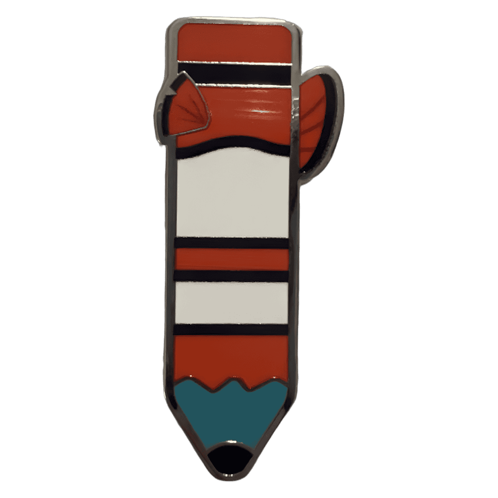 Nemo Pencil Disney pin