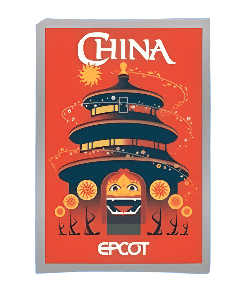 China Disney pin