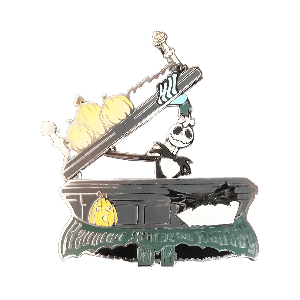2014 - Jack in Conservatory Coffin Hinged Pin Disney pin