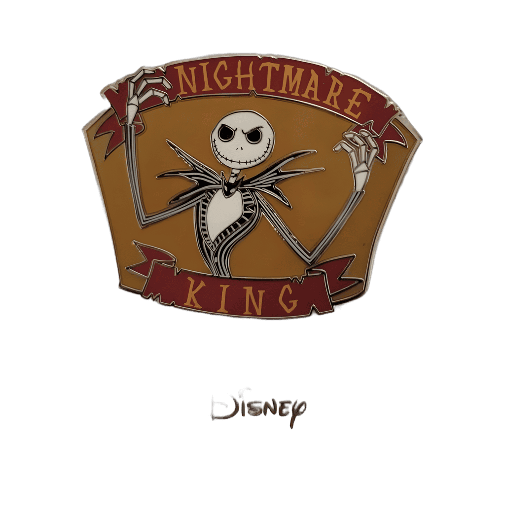 Nightmare King Glow in the Dark Disney pin