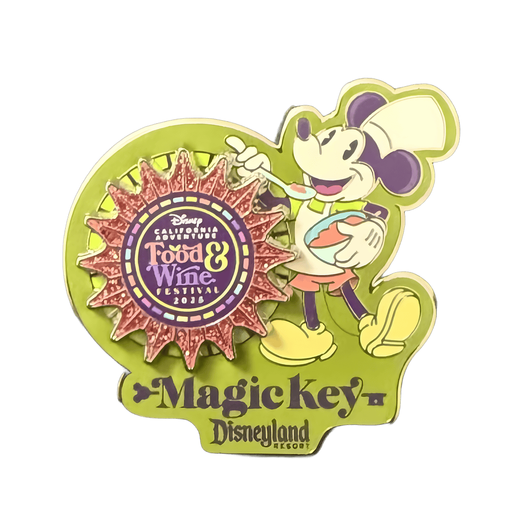 Mickey Mouse Magic Key Exclusive Disney pin