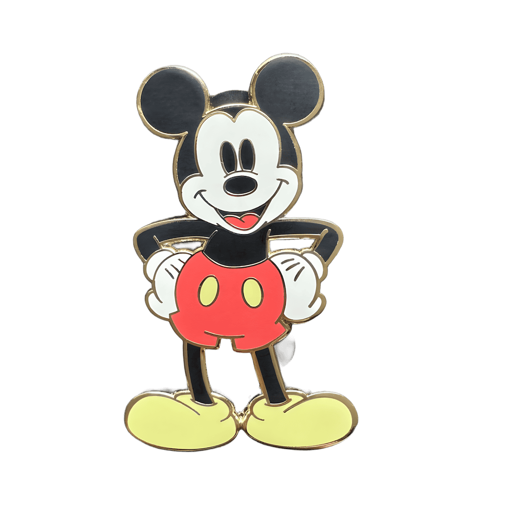 Classic Mickey Disney pin