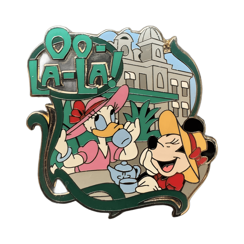 Minnie & Daisy France Disney pin