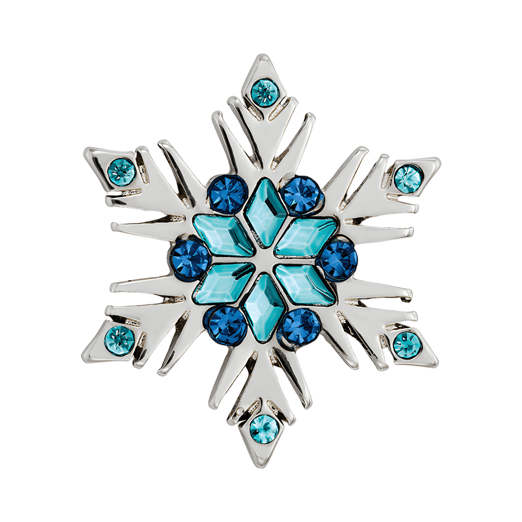 Frozen Snowflake Disney pin
