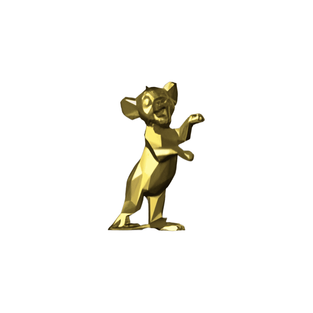 DLP - Richard Orlinski - Simba Disney pin