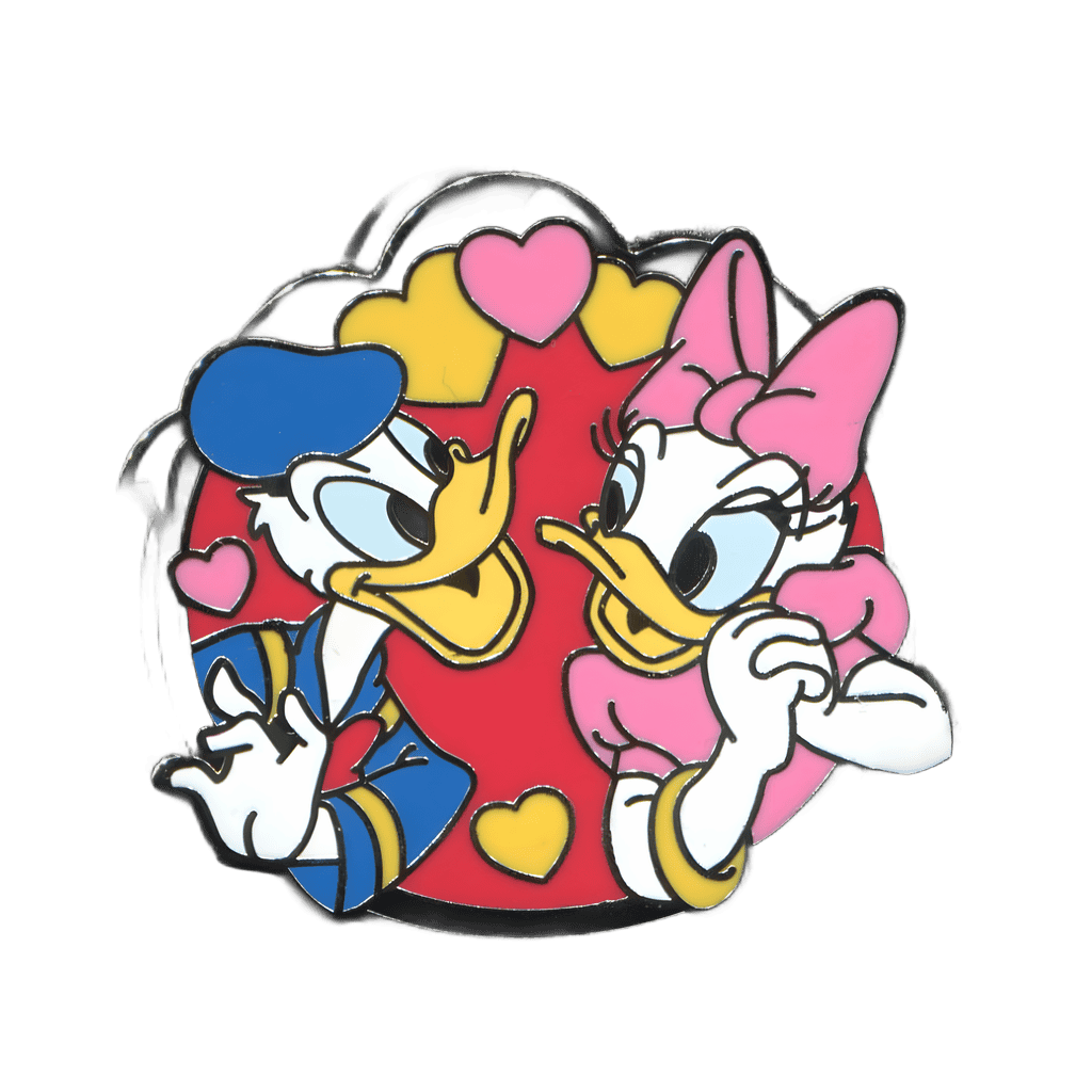 Donald and Daisy Duck Disney pin