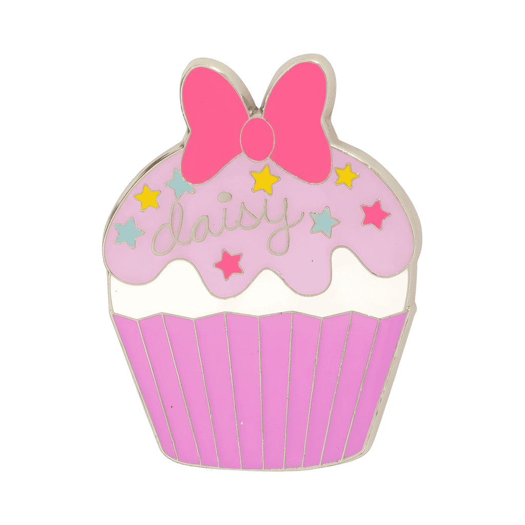 Daisy Duck Cupcake Disney pin